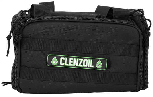 Picture of Clenzoil 2410 Universal Gun Care Range Bag Multi-Caliber/Multi-Gauge/Universal 30 Pieces Black 2366