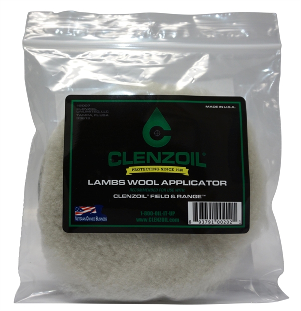 Picture of Clenzoil 2021 Lambs Wool Applicator Pad