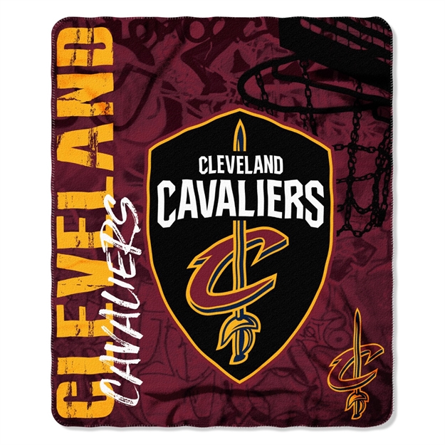 Picture of Cleveland Cavaliers Fade Away Fleece Throw