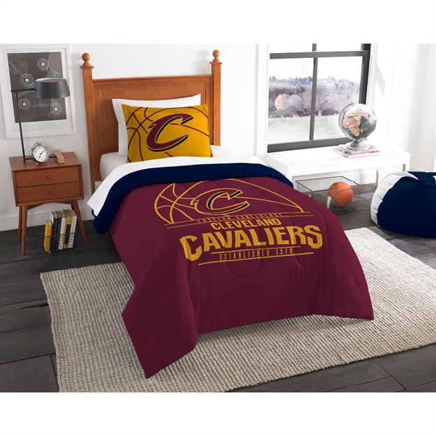 Picture of Cleveland Cavaliers Twin Comforter Set