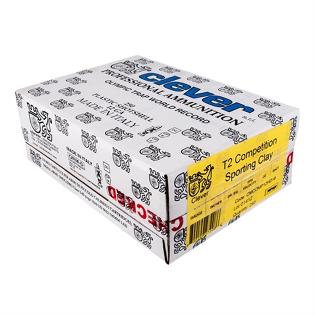 Picture of Clever Mirage Competition T2 12 Gauge 3 1/4Dr 1Oz # 8 250/Cs (25