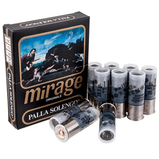 Picture of Clever Mirage Palla Solengo 12Ga 1 OZ Slug 10/Bx