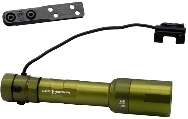 Picture of Cloud Defensive Cd2109dfsodg Rein 3.0  Olive Drab Green 1250 Lumens White Light Led REIN 2.0-M-CK-CLR 850016201959