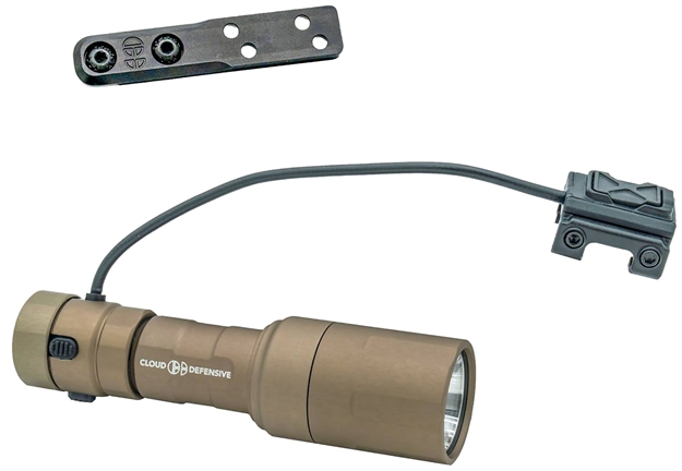 Picture of Cloud Defensive Cd2311cfde Rein Micro 3.0  Flat Dark Earth 1000 Lumens White Led REIN 3.0 MICRO-DF-S-FD