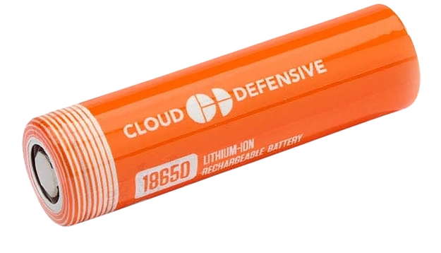 Picture of Cloud Defensive Cd1865004 18650 Battery  3.6V 3,000 Mah CD65001 850017257306