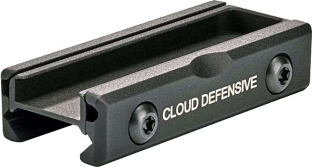 Picture of Cloud Defensive Defensive Lcs Picatinny Inline Mount For Surefire St07 LCSMK1ABLKANOD 850016201034