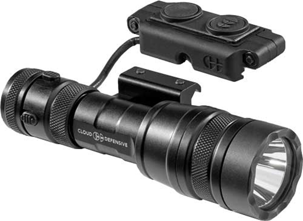 Picture of Cloud Defensive Defensive Rein Micro Light Black Pic Mount & Switch