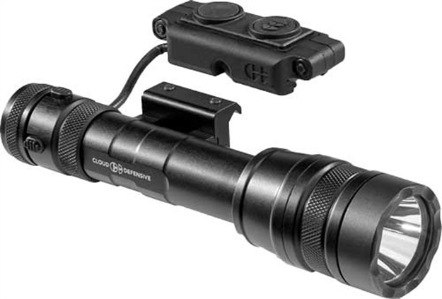 Picture of Cloud Defensive Defensive Rein Weapon Light Black Pic Mount & Switch
