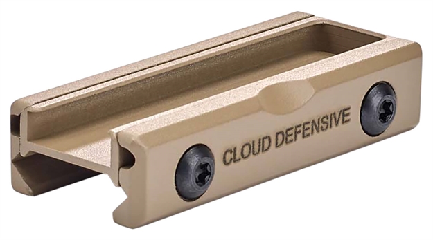 Picture of  Cloud Defensive Lcsmk1afde Lcs For Surefire Inline Mount Flat Dark Earth Anodized 850016201065