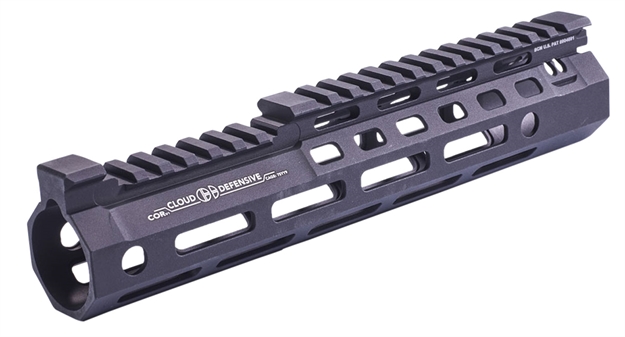 Picture of Cloud Defensive Llc Corv11blk Corv1  For Owl 6061-T6 Aluminum Black Anodized 9.5"