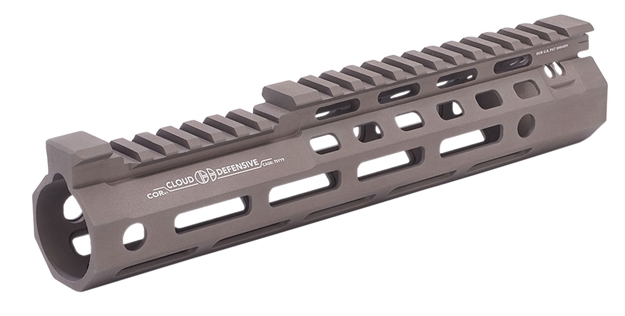 Picture of Cloud Defensive Llc Corv11fde Corv1  For Owl 6061-T6 Aluminum Flat Dark Earth Anodized 9.5"