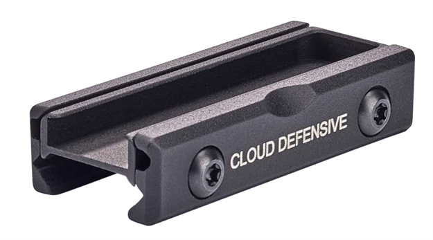 Picture of Cloud Defensive Llc Light Control System, Lcsmk1a Mount IS Designed For The Surefire St07 Remote Tape Switch For Weapon Lights Picatinny LCSMK1ABLKANOD 608766106990