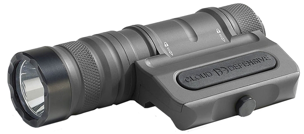 Picture of Cloud Defensive Llc Owl9ug Owl  White Led 1250 Lumens Cr18650 30Q (2) Battery Urban Gray Anodized