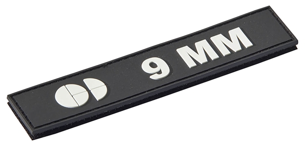 Picture of  Cloud Defensive Patch9mm Atb Patch  9Mm Black Velcro 076625992679