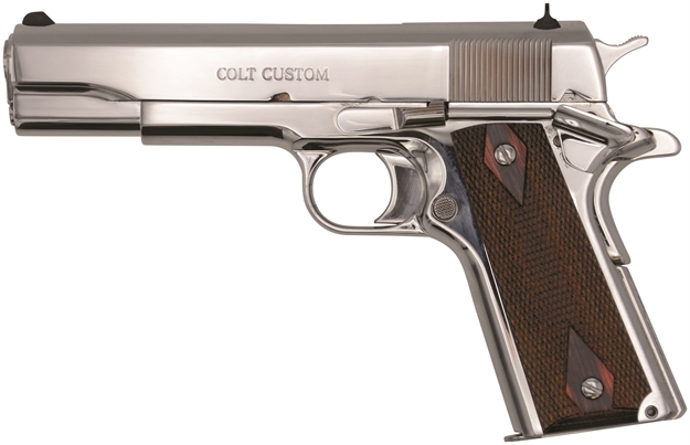 Picture of Clt 1911 Govt 45Acp 5 Bright SS Blem ZO1070BSTS