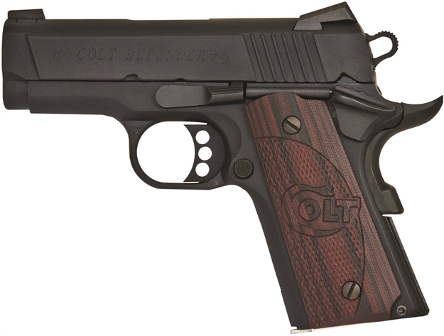 Picture of Clt Defender 9Mm 3 Blue G10 Blk Cherry 8Rd ZO7802XE 151550026413
