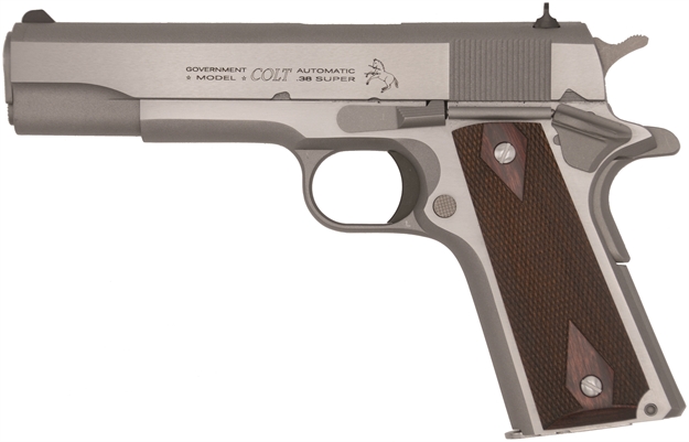 Picture of Clt Govt 38Sup 5 SS ZO1911CSS38