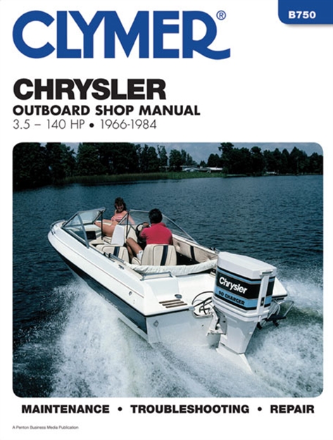 Picture of Clymer Chry F/Ob BK 1966-1984