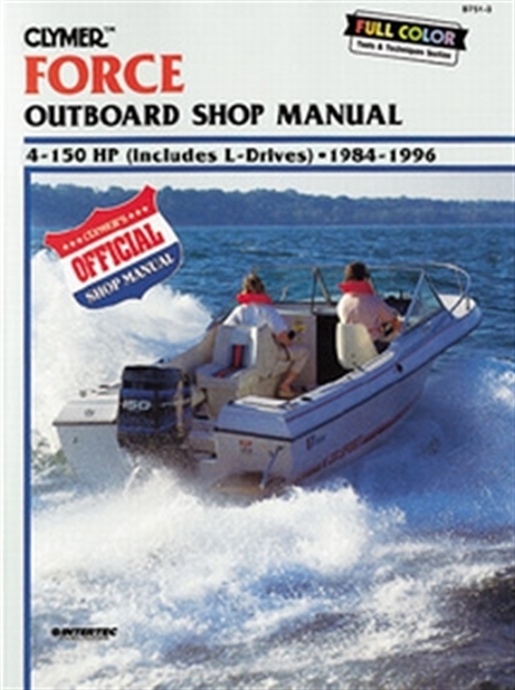 Picture of Clymer Frc 4-150 HP 84-99