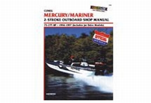 Picture of Clymer Merc Mar 94-97