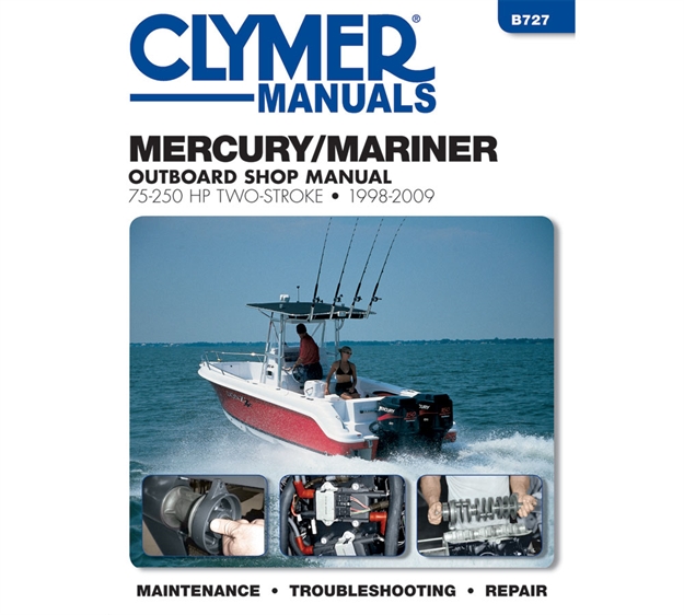 Picture of Clymer Merc Mar OB 250Hp 98-09
