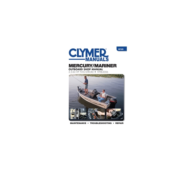 Picture of Clymer Merc Mar OB 98-06