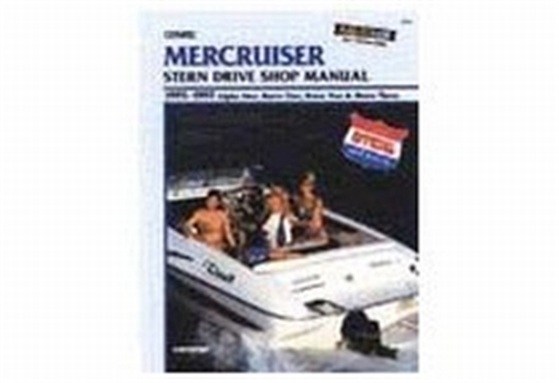 Picture of Clymer Merc Strn OB 95-