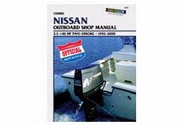 Picture of Clymer Nissan 2-140Hp 90-00