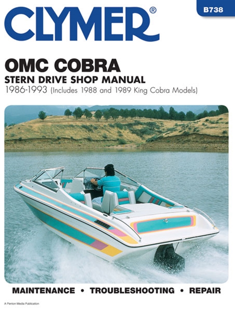 Picture of Clymer Omc Cobra Strn DR B
