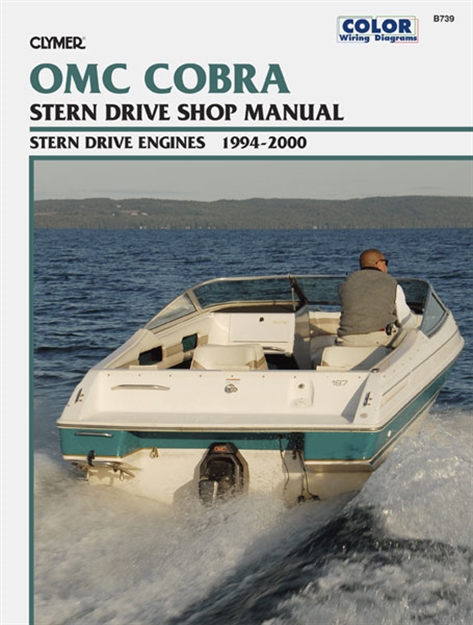 Picture of Clymer Omc Stern Drive, 94-2000