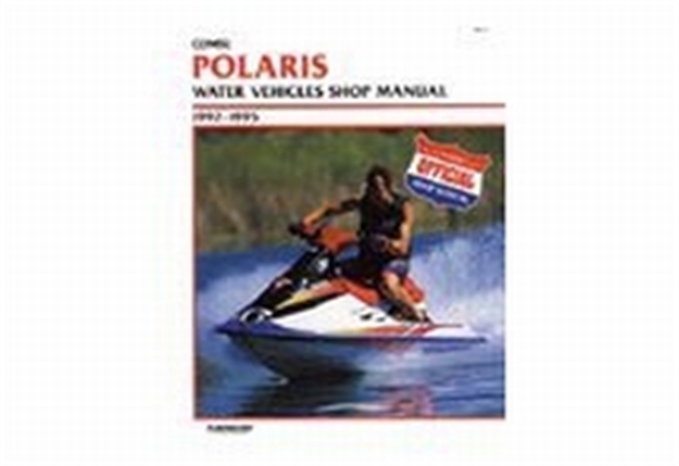 Picture of Clymer Polaris Pwc 92-95