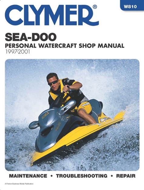 Picture of Clymer Sea-Doo Pwc 97-01
