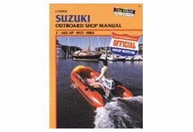 Picture of Clymer Suz 2-Ob BK