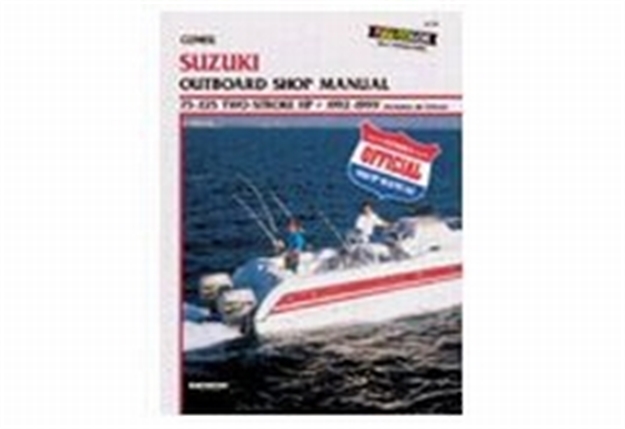 Picture of Clymer Suz OB 92-99