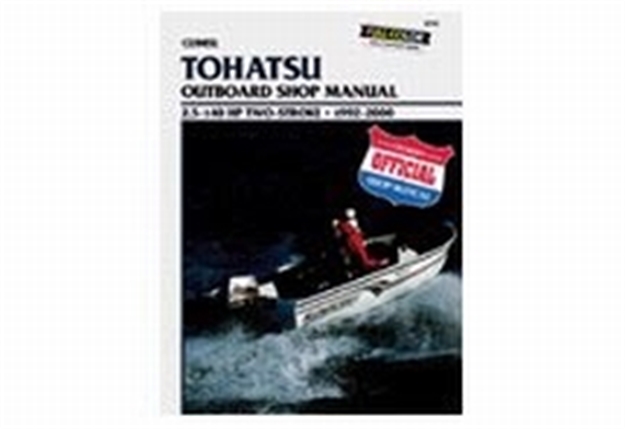Picture of Clymer Tohatsu 2.5-140 92-2000