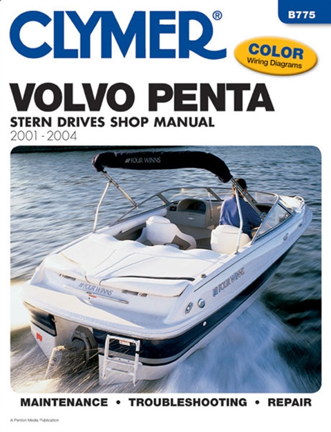 Picture of Clymer Volvo Penta Stern 01-04