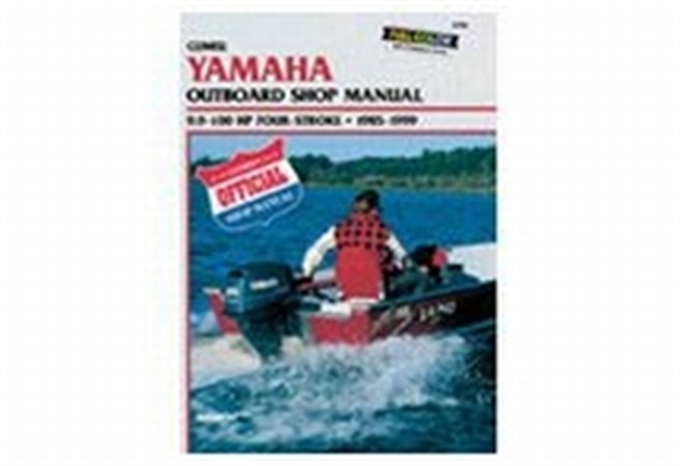 Picture of Clymer Yam 6Hp-100Hp 1985-2006