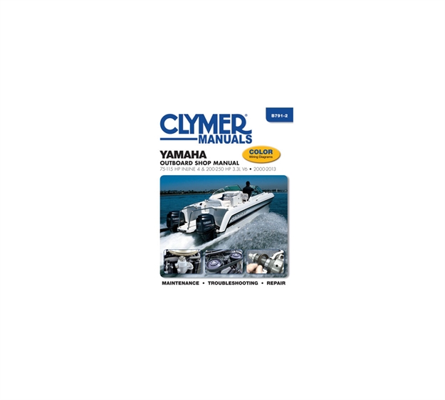 Picture of Clymer Yam OB 75-250 4St 2000-13
