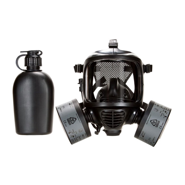 Picture of Cm-6M Tactical Gas Mask - Full Face Respirator For Cbrn Defense 100047450 -