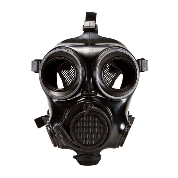 Picture of Cm-7M Military Gas Mask - Crbn Protection 100047452 -