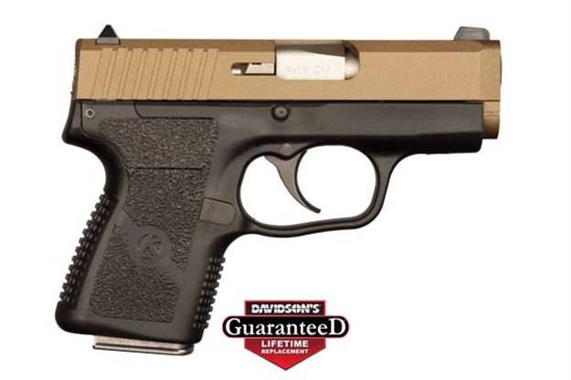 Picture of Cm9 9Mm Bronze/Blk 3" 6+1 FS *