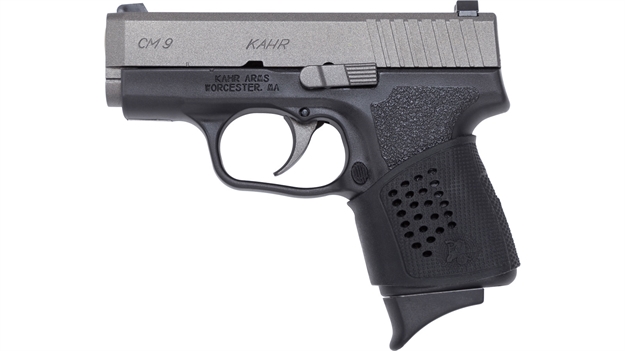 Picture of Kahr Arms Cm9 S-A Pistol 9Mm 3.1" Tungsten Cerakote 6Rd CM9093TU3 602686421645