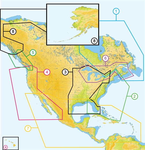 Picture of C-Map Na-M024 S US West Coast