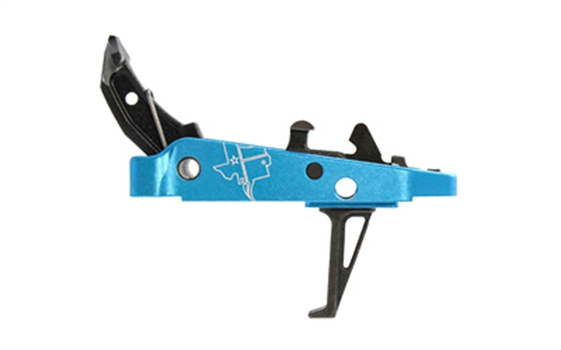 Picture of  Cmc Triggers 47403 Drop-In Trigger Group 2.0 Single-Stage Flat With 2.50 Lbs Draw Weight Black W/ Blue Housing 850040016567