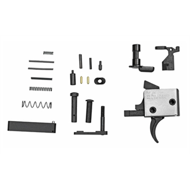 Picture of Cmc Trigger Ar15/Ar10 Lower Receiver Kit - With  Single Stage Trigger, Curved, 3 - 3.5 LB Pull 81501 859464006000