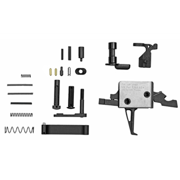 Picture of Cmc Trigger Ar15/Ar10 Lower Receiver Kit - With  Single Stage Trigger, Flat, 3 - 3.5 LB Pull 81503
