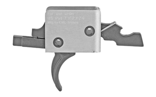 Picture of Cmc Trigger Ar15/Ar10 Single Stage Trigger, Curved, 2 - 2.5 LB Pull 90501 859464006505