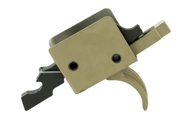 Picture of Cmc Ar-15 Match Trigger Curved Fde