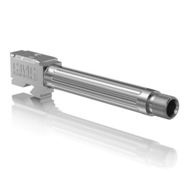 Picture of Cmc Trigger Glock 17 Fluted Barrel Threaded Stainless Hxbn 75515