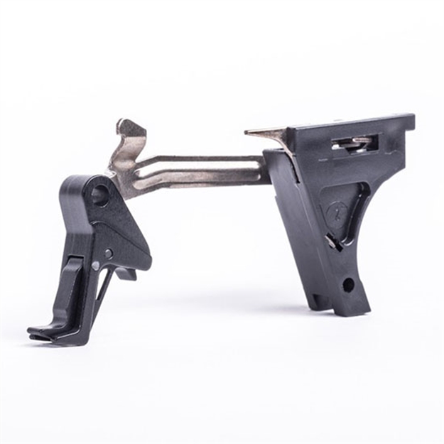 Picture of  Cmc Triggers 72001 Drop-In  Black Flat Trigger Compatible W/Glock 21/30/41 Gen4